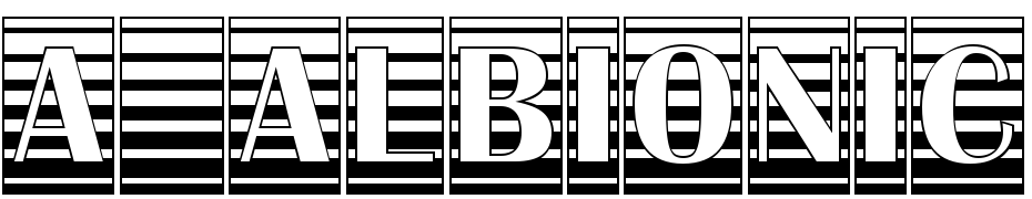 A_Albionic Titul Cm Grd Font Download Free