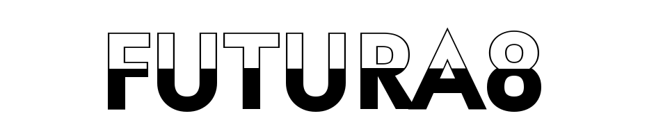 A_Futura Orto Titul B&W Bold Fuente Descargar Gratis