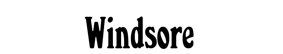 Windsor Elongated_DG Font Download Free