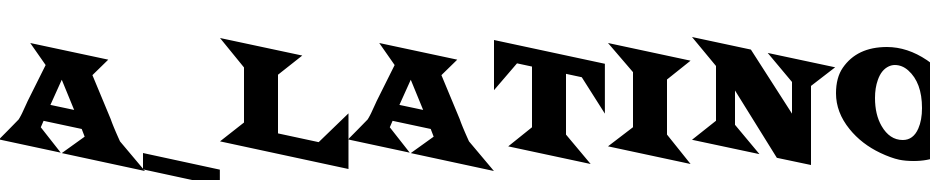 A_Latino Titul Sp Dn Font Download Free