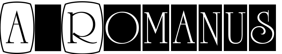 A_Romanus Ttl Cm D3Cb Font Download Free