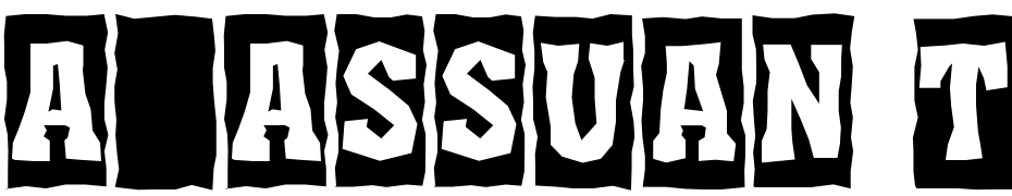 A_Assuan Titul Cm Brk Font Download Free