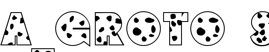 A_Groto Spt Font Download Free