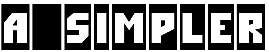 A_Simpler Cm Font Download Free