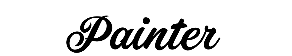 Painter Font Download Free