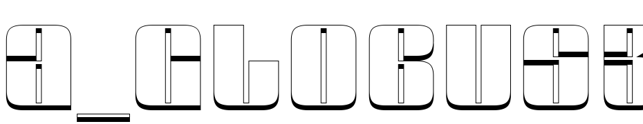 A_Globus3D Font Download Free