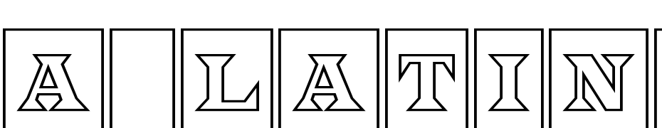 A_Latino Titul Cm Otl Font Download Free