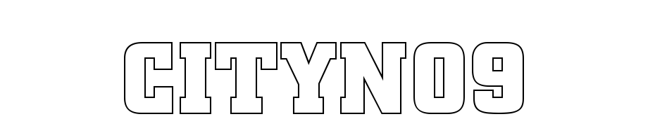 A_City Nova Otl Bold Font Download Free