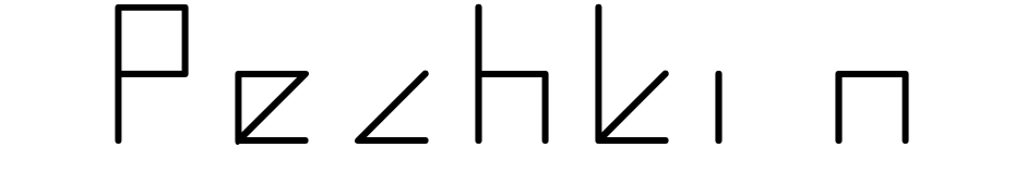 Pechkin Font Download Free