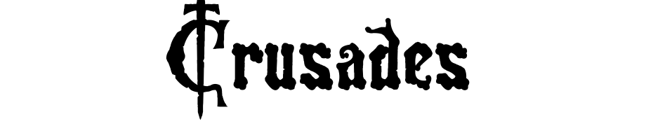 Crusades Font Download Free