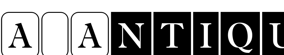 A_Antique Trd Cm Dc2Cb Font Download Free