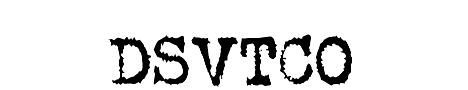 DS VTCorona Cyr Font Download Free