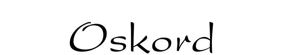 Oskord Fuente Descargar Gratis