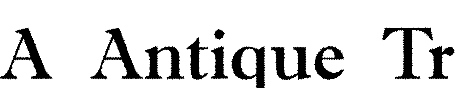 A_Antique Trady Rgh Font Download Free