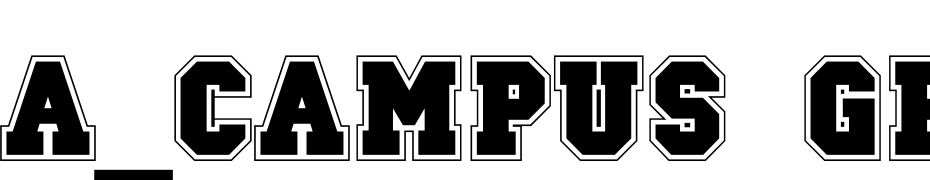 A_Campus Grav Bold Polices Telecharger