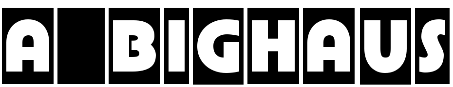 A_Bighaus Titul Cm cкачати шрифт безкоштовно