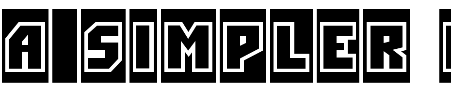 A_Simpler Gr Cm Font Download Free