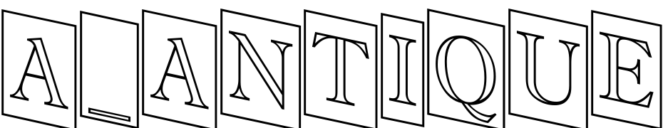 A_Antique Titul Tr Cm Dn Otl Font Download Free