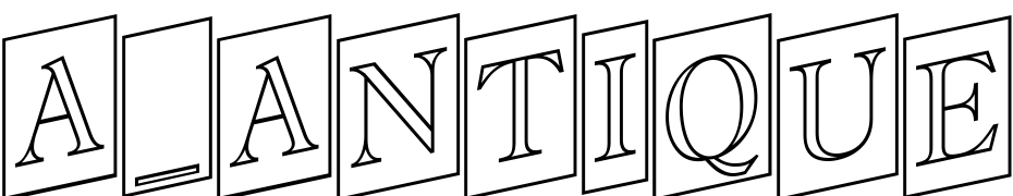 A_Antique Titul Tr Cm Up Otl Font Download Free