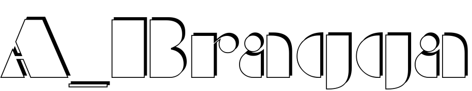 A_Bragga Otl Sh Font Download Free