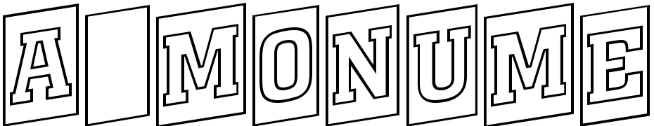 A_Monumento Ttl Cm Otl Up Font Download Free