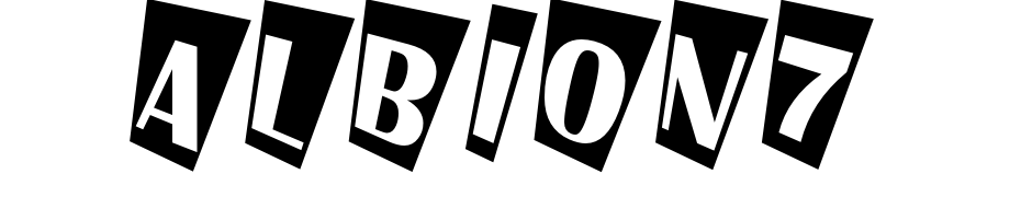 A_Albionic Titul Cm Tw Schrift Herunterladen Kostenlos