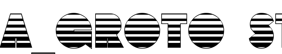 A_Groto Str Gr Font Download Free