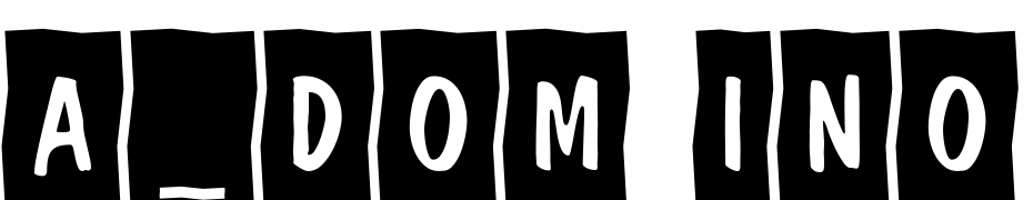 A_Dom Ino Ttl Crm Sht Font Download Free