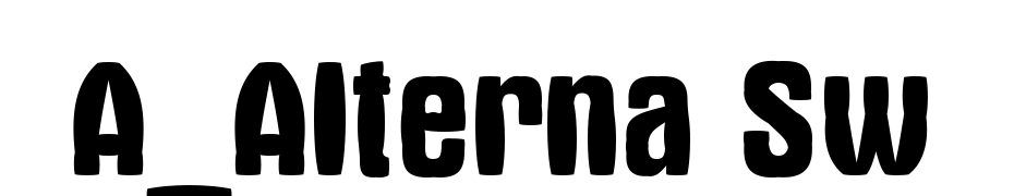 A_Alterna Sw Polices Telecharger