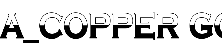 A_Copper Goth Titul B&W Bold Font Download Free