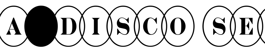 A_Disco Serif Nr Ovl Font Download Free