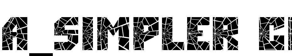 A_Simpler Crk Font Download Free