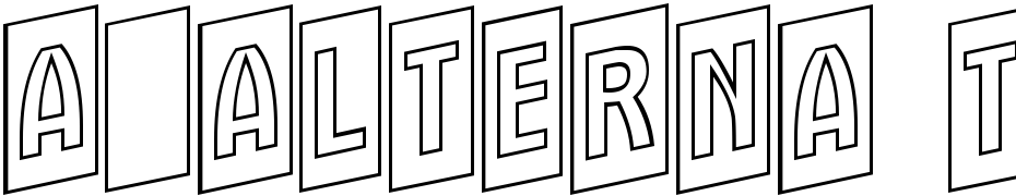 A_Alterna Titul Cm Up Otl Font Download Free