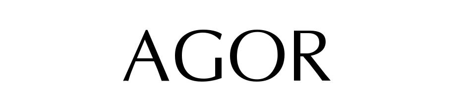 AGOpus Font Download Free