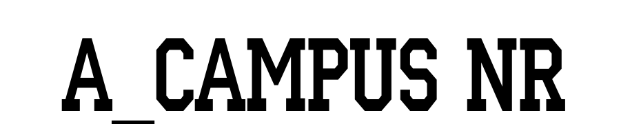 A_Campus Nr Fuente Descargar Gratis