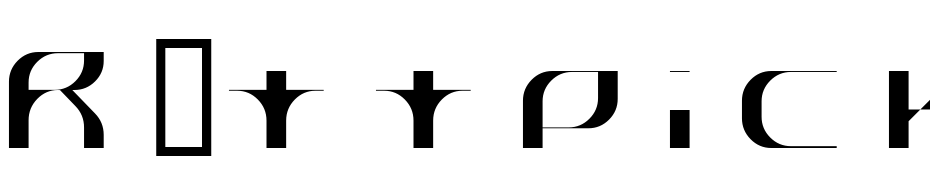 R&aring;ttpick Scarica Caratteri Gratis