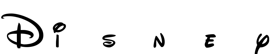 Disney Park Font Download Free