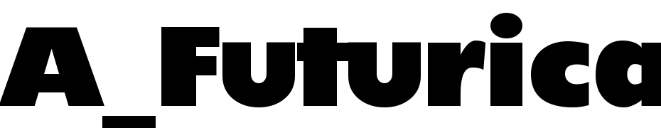 A_Futurica Nord Font Download Free