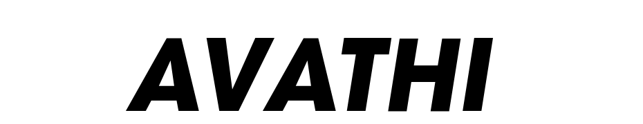 A_Avante Tck Heavy Italic Fuente Descargar Gratis