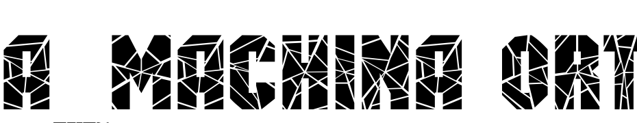 A_Machina Orto Sht Font Download Free