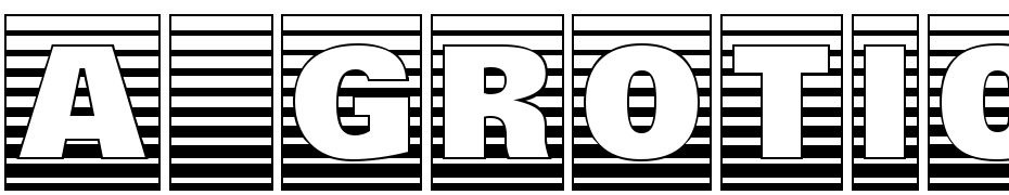 A_Grotic Ttl Cm Gd Str Hv Font Download Free