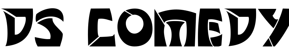 DS Comedy Cyr Bold Font Download Free