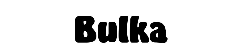 Bulka Font Download Free