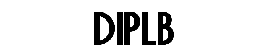 DS Diploma Bold Yazı tipi ücretsiz indir