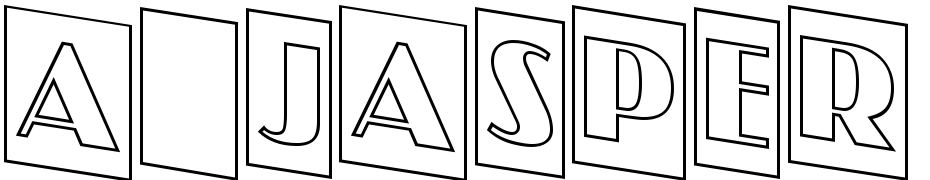 A_Jasper Cm Otl Dn Font Download Free