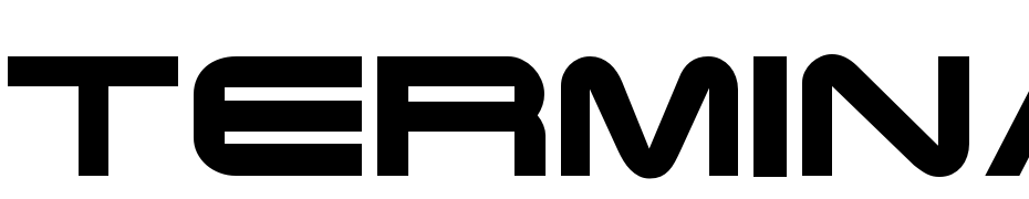 Terminator Cyr 4 Semi Expanded Bold Font Download Free