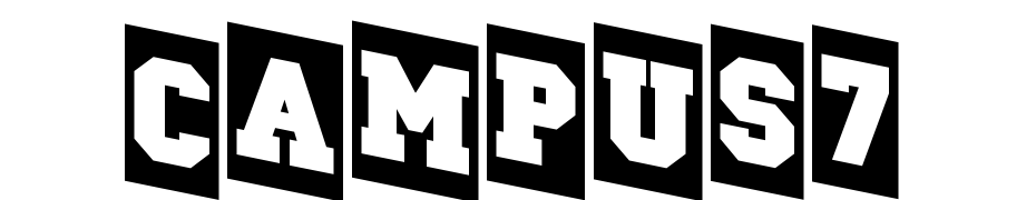 A_Campus Cm Dn Font Download Free