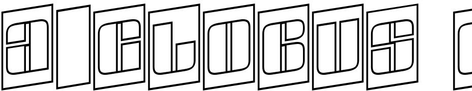 A_Globus Cm Otl Sp Up Font Download Free