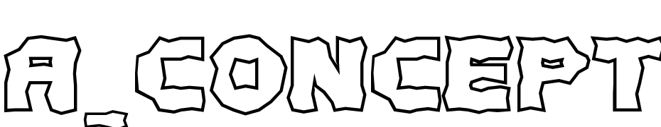 A_Concepto Titul Br Otl Font Download Free