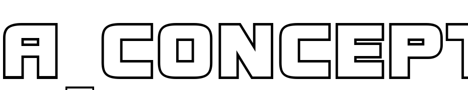 A_Concepto Titul Otl Font Download Free